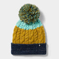 Isto Retro Beanie Bronze Olive Heather - ver - 2