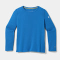 Kids' Classic Thermal Merino Base Layer Crew Royal Indigo - ver - 3