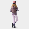 Kids' Classic Thermal Merino Base Layer Bottom Lavender Sky Heather - ver - 2