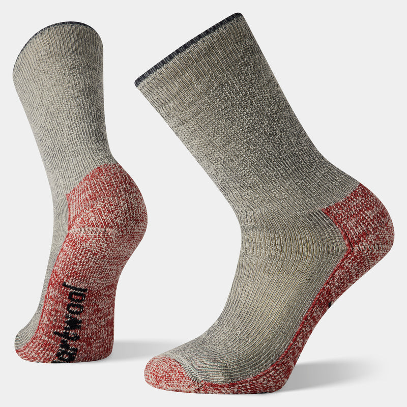Mountaineer Classic Edition Crew Socks - Charcoal / L