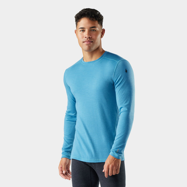 Haut de base Classic Thermal Merino à encolure ronde en boîte pour hommes