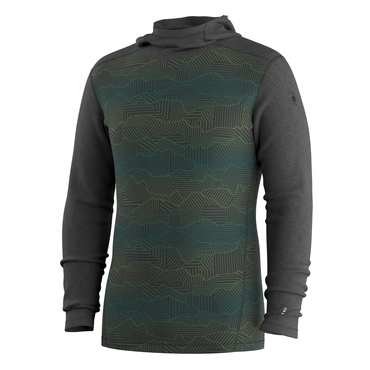 Haut à capuchon de base Classic Thermal Merino en boîte pour hommes  - voir - 3