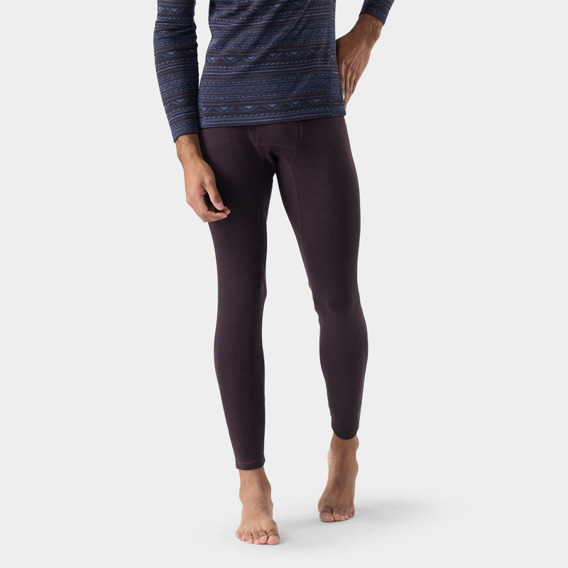 Men's Classic Thermal Merino Base Layer Bottom - Mink Heather / L