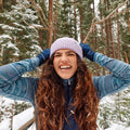 Women's Classic Thermal Merino Base Layer Crew Nightfall Fair Isle Fun - ver - 3