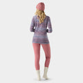 Haut de base Classic Thermal Merino à encolure ronde en boîte pour femmes  - voir - 2