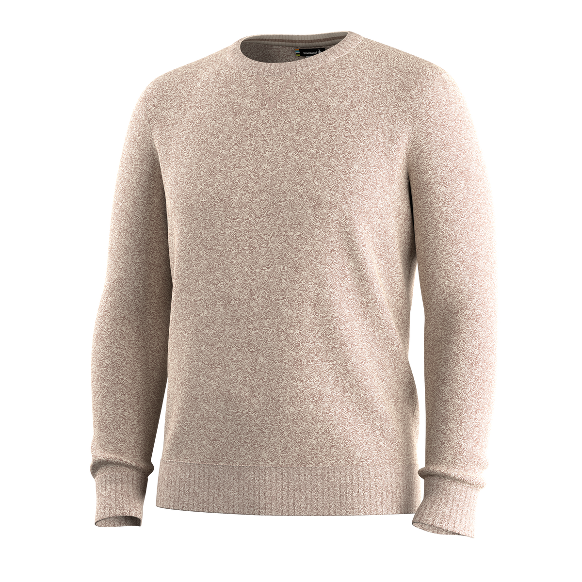 Men's Sparwood Crew Sweater Mocha Heather Marl - 3