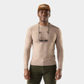 Men's Sparwood Crew Sweater Mocha Heather Marl - ver - 1