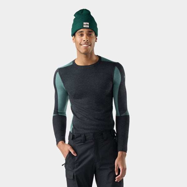 Men's Intraknit™ Thermal Merino Base Layer Colorblock Crew