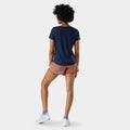T-shirt de sport Ultralite à encolure en V pour femmes  - voir - 2