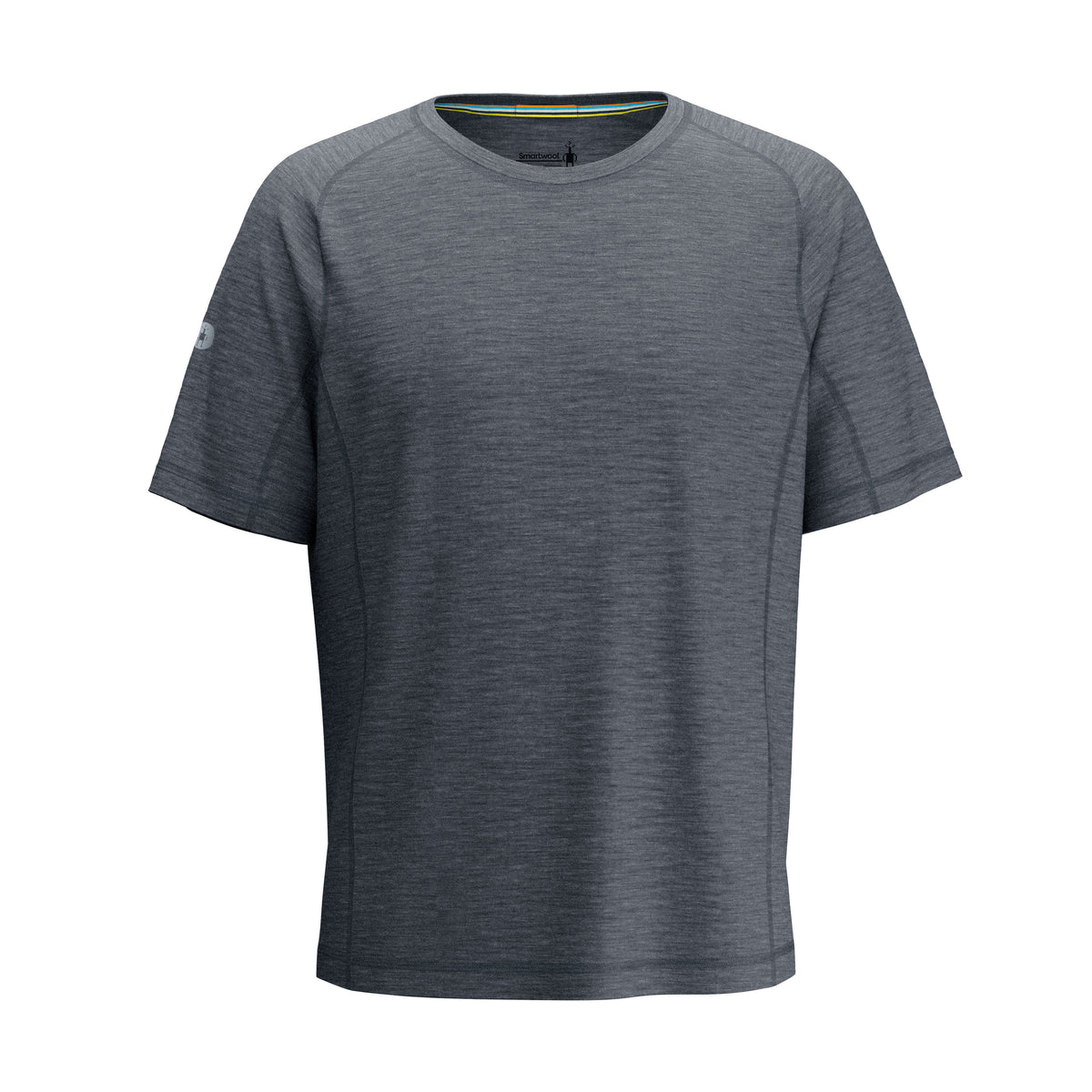 Men's Active Ultralite Short Sleeve Charcoal Heather - ver - 3