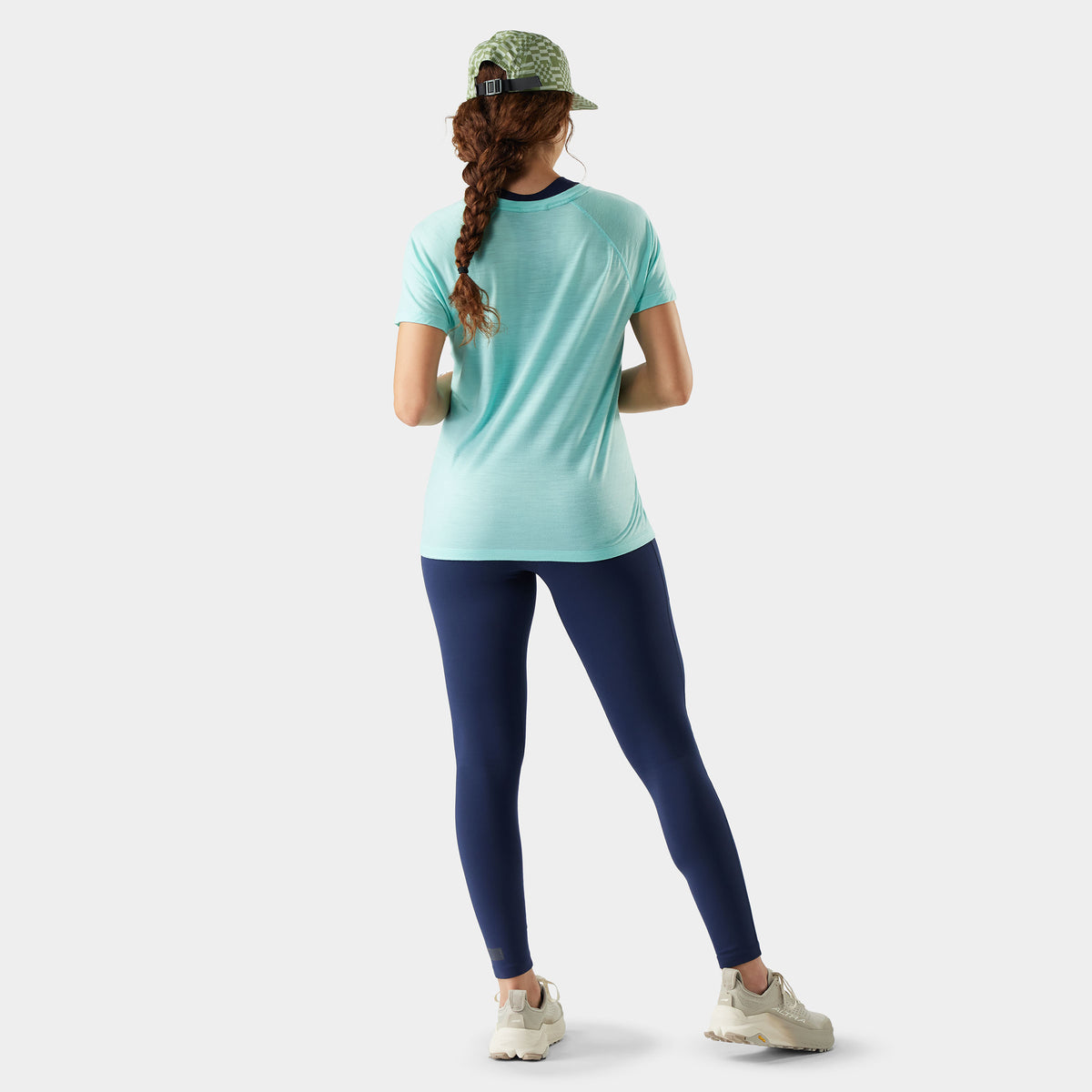 Women's Active Ultralite Short Sleeve Pacific Blue - 2