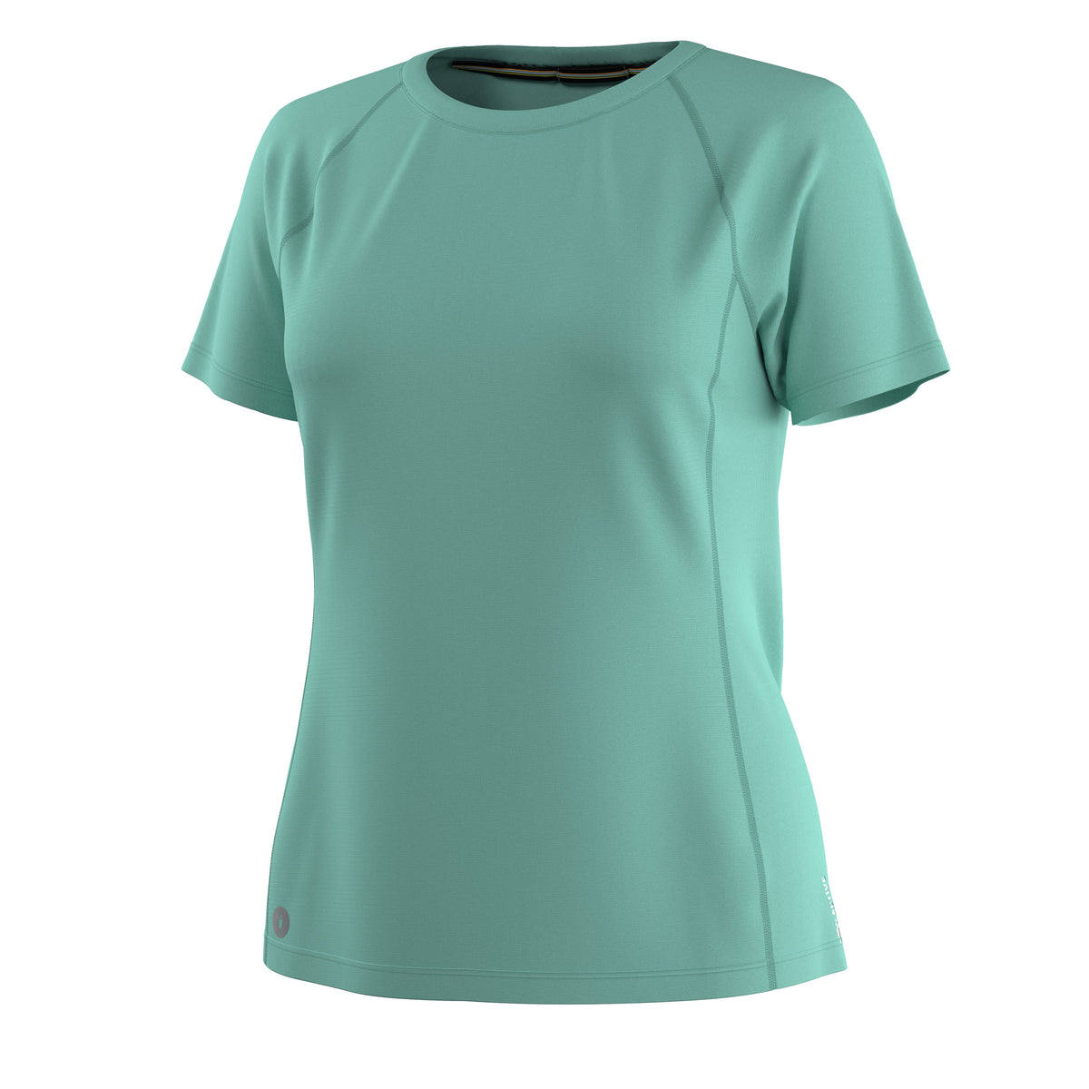 Women's Active Ultralite Short Sleeve Pacific Blue - ver - 3
