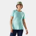 Women's Active Ultralite Short Sleeve Pacific Blue - ver - 1