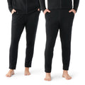 Pantalon jogging en mérinos  - voir - 11