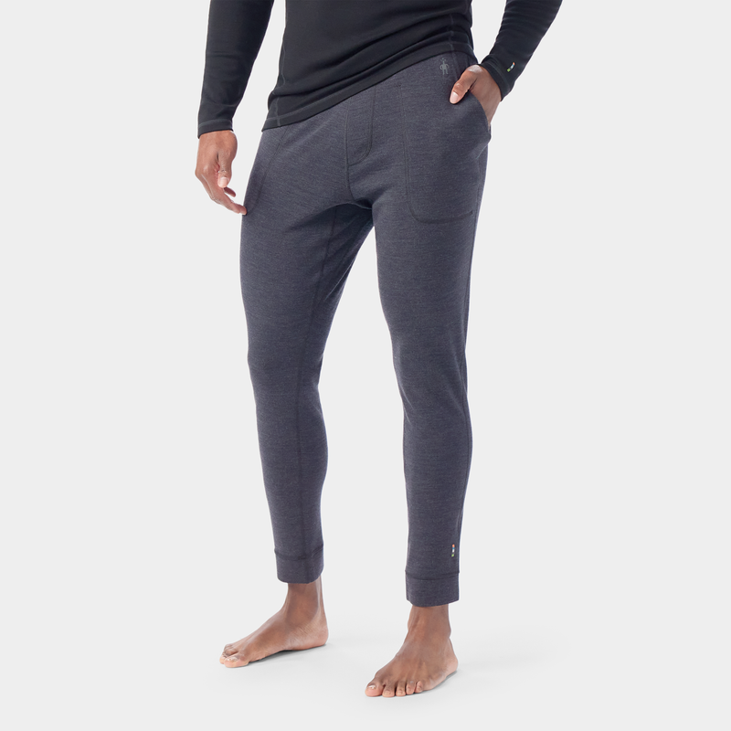 Thermal Merino Jogger - Charcoal Heather / L