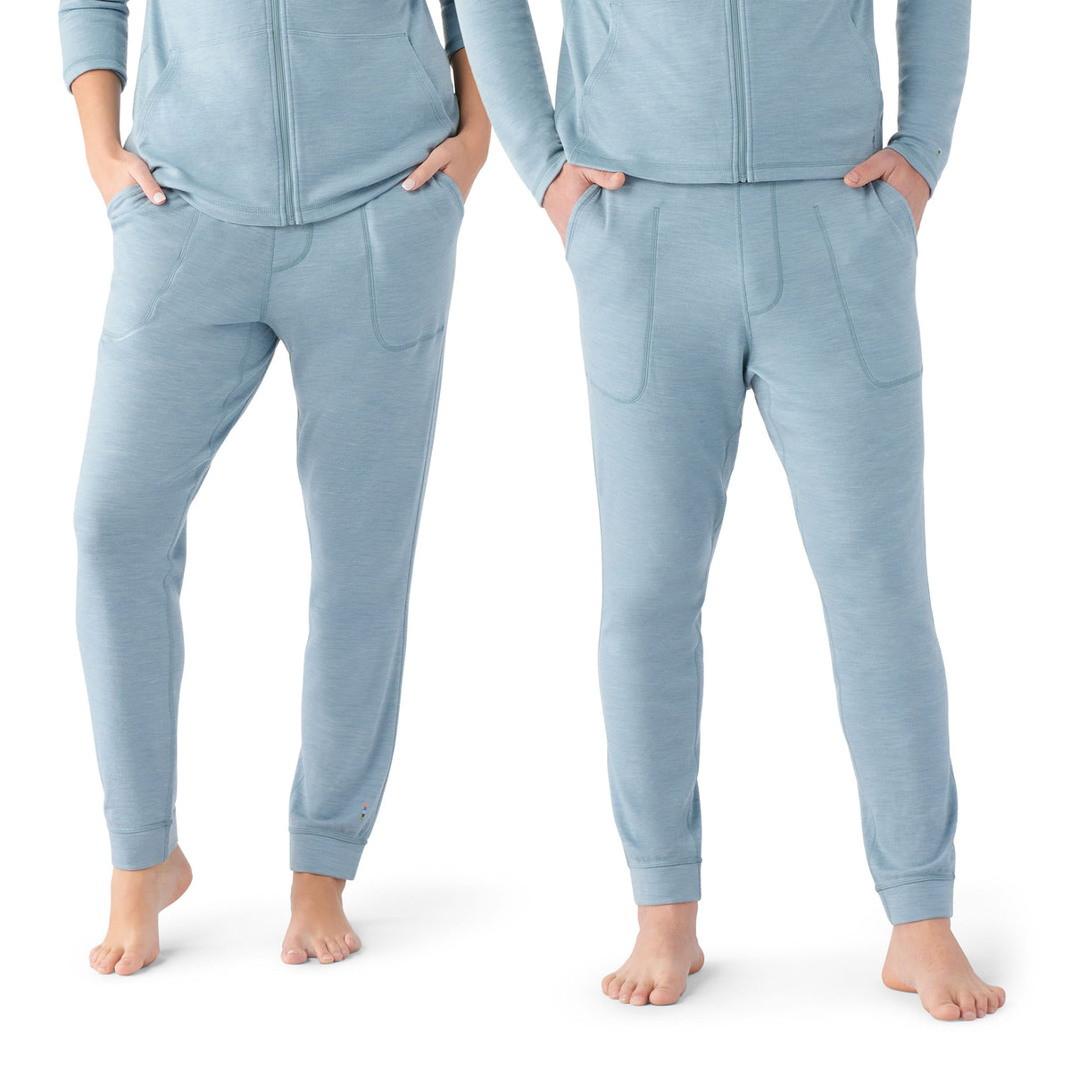 Pantalon jogging en mérinos  - voir - 5
