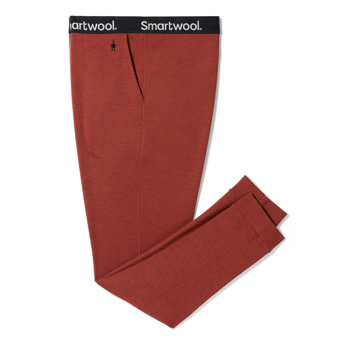 Pantalon jogging en mérinos  - voir - 3
