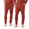 Pantalon jogging en mérinos  - voir - 2
