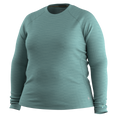 Haut de base Classic Thermal Merino à encolure ronde pour femmes tailles plus en boîte  - voir - 3