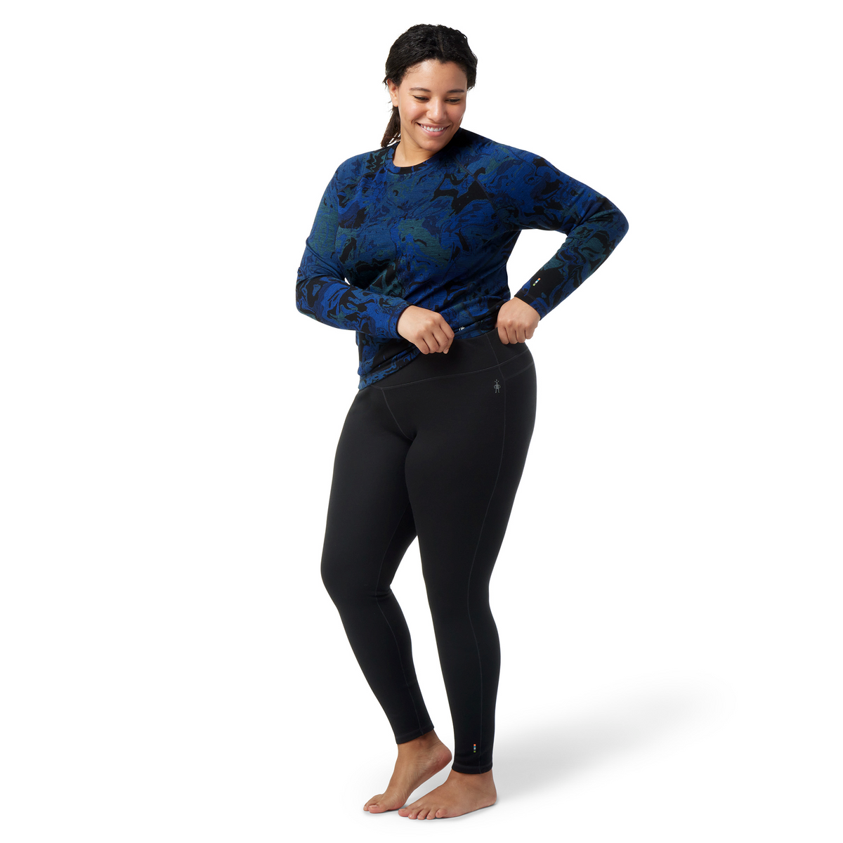 Caleçon long Classic Thermal Merino en boîte pour femmes taille plus  - voir - 1