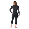 Men's Intraknit™ Thermal Merino Base Layer 3/4 Bottom Charcoal Heather-Black - ver - 6