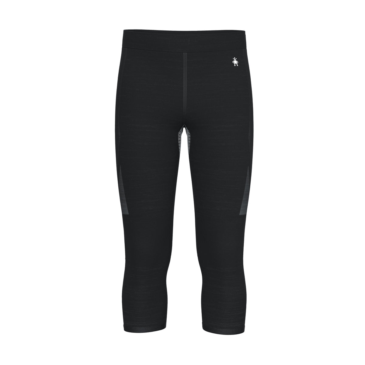 Men's Intraknit™ Thermal Merino Base Layer 3/4 Bottom Charcoal Heather-Black - ver - 7