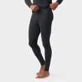Men's Intraknit™ Thermal Merino Base Layer Bottom Charcoal Heather-Black - ver - 1