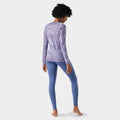 Women's Classic All-Season Merino Base Layer Bottom Nightfall Blue - ver - 2