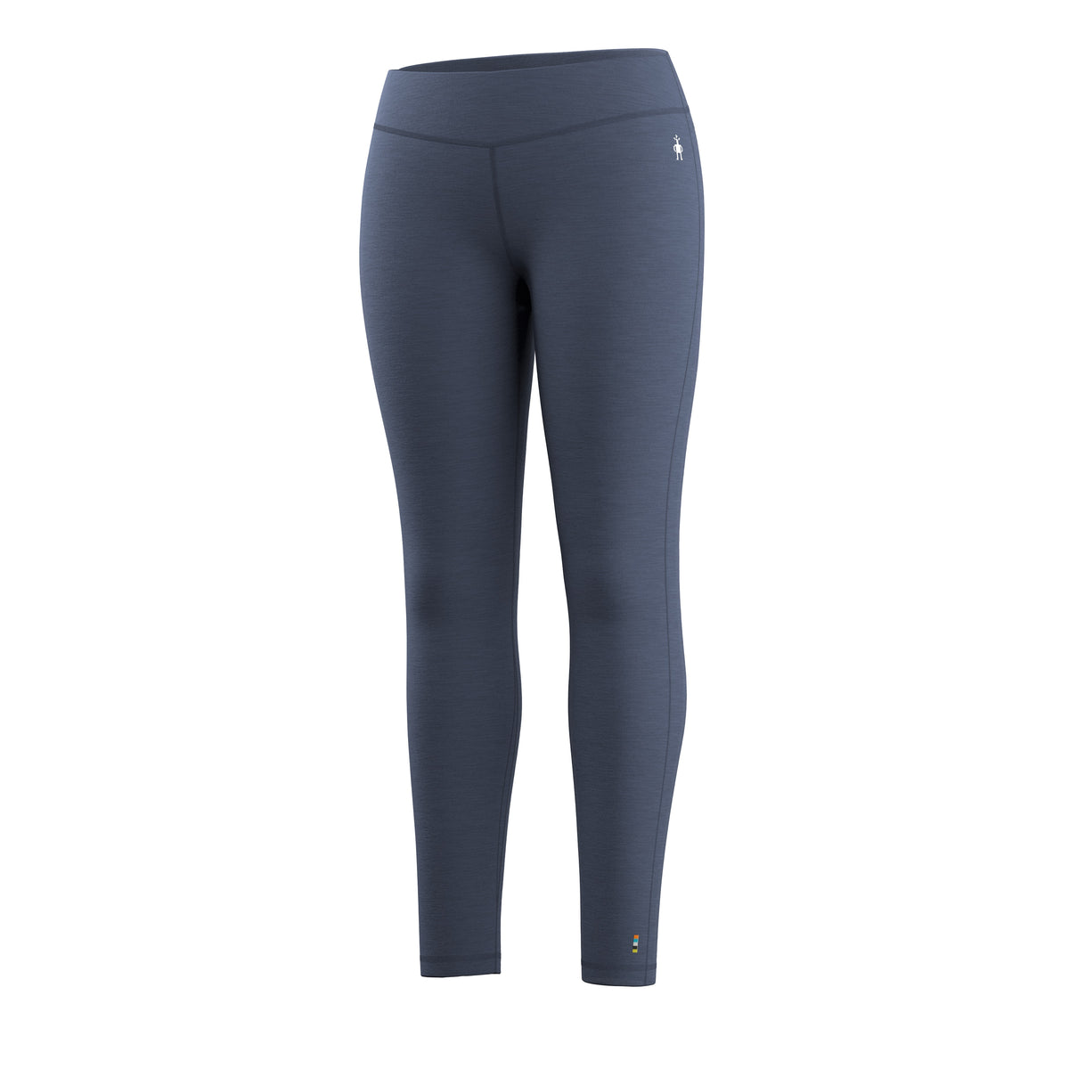 Women's Classic All-Season Merino Base Layer Bottom Nightfall Blue - ver - 3