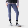 Women's Classic All-Season Merino Base Layer Bottom Nightfall Blue - ver - 1