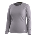 Women's Classic All-Season Merino Base Layer Crew Purple Storm - ver - 3
