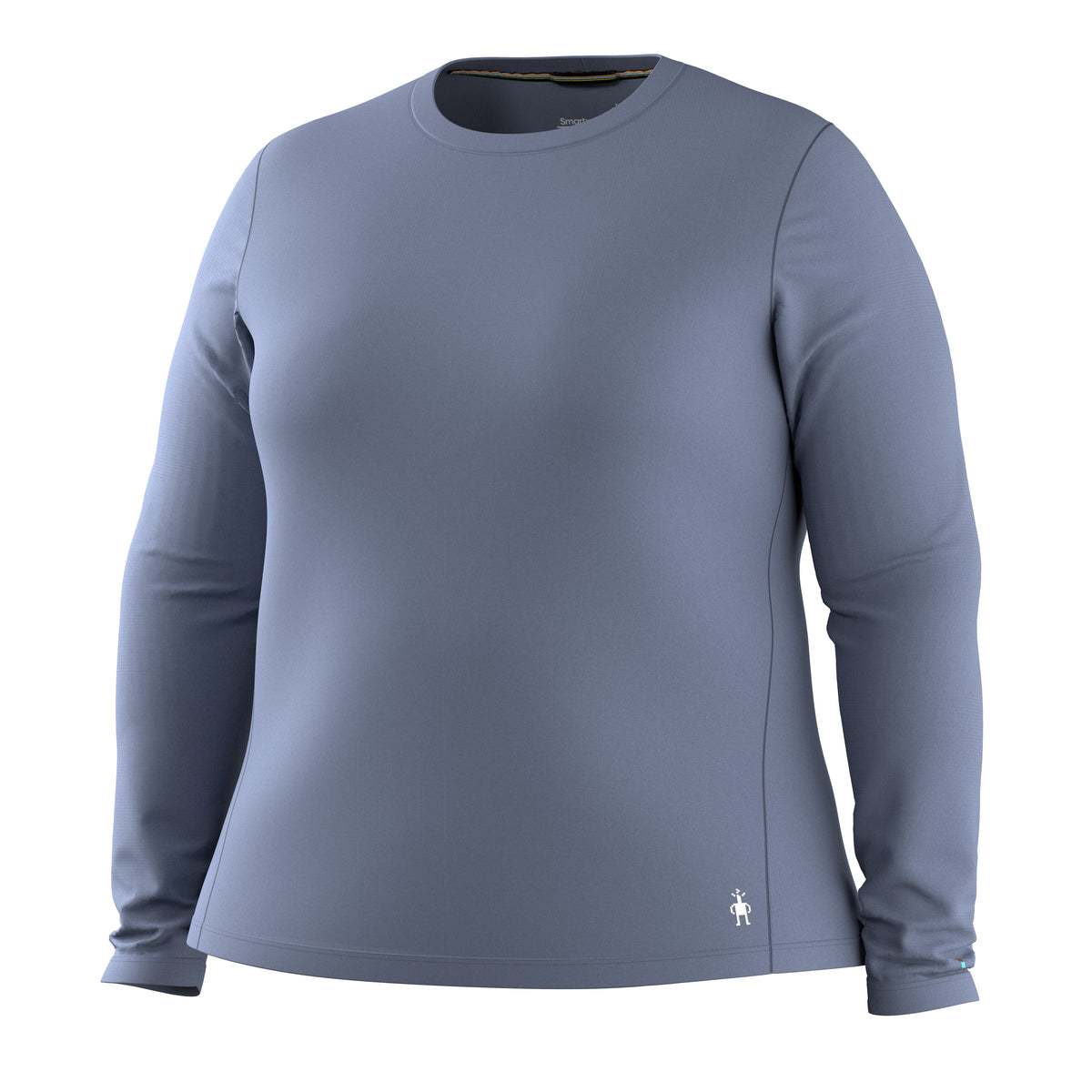 Women's Classic All-Season Merino Base Layer Crew Plus Nightfall Blue - ver - 3