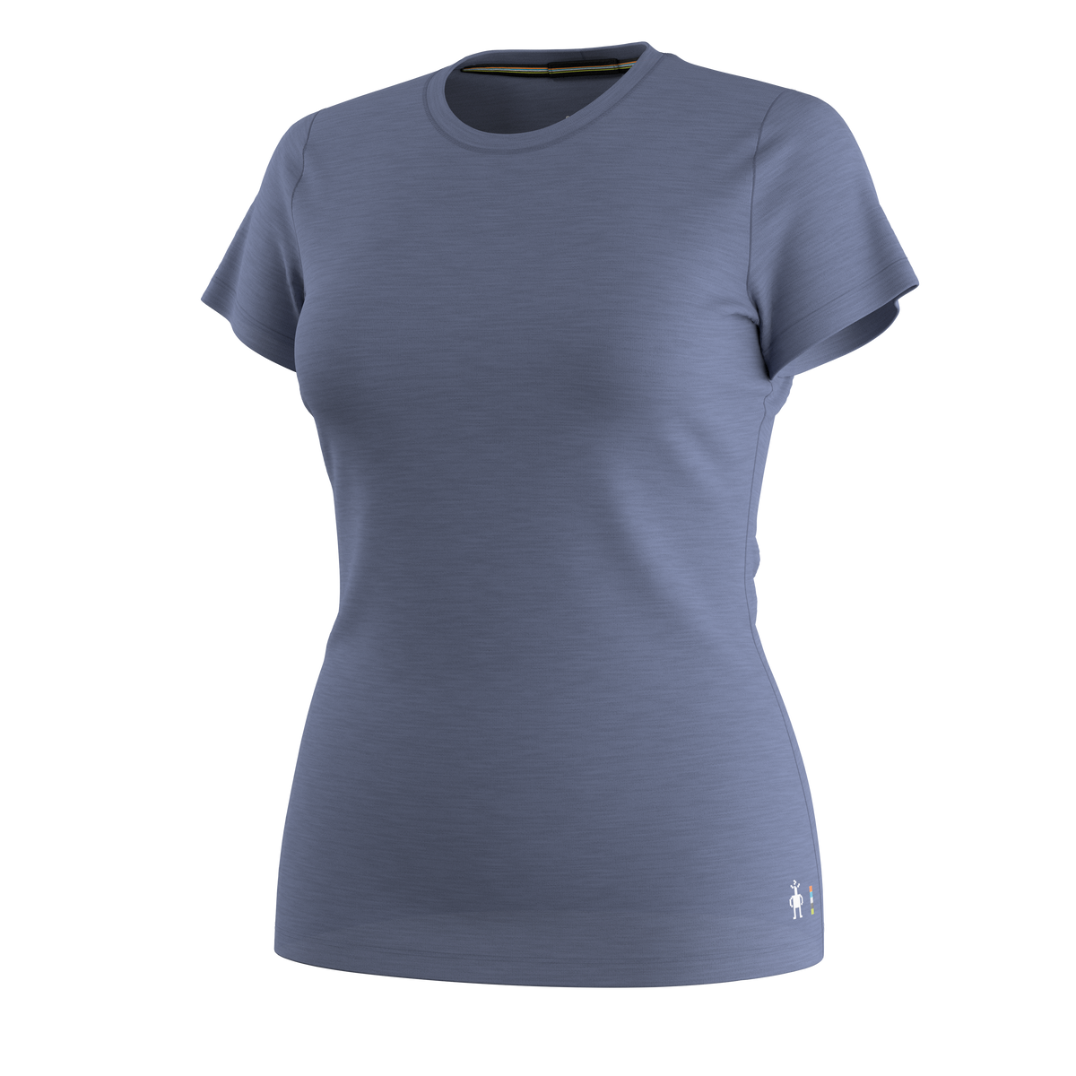 Women's Merino Short Sleeve Tee Nightfall Blue - ver - 3