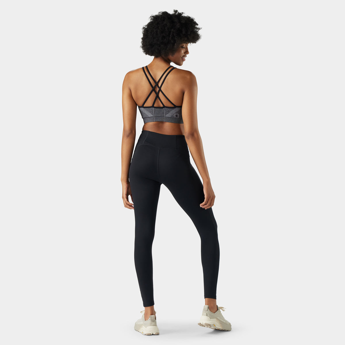 Legging de sport doublé pour femmes  - voir - 2