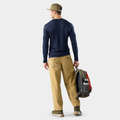 Men's Classic All-Season Merino Base Layer Crew Deep Navy - ver - 2