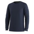 Men's Classic All-Season Merino Base Layer Crew Deep Navy - ver - 4
