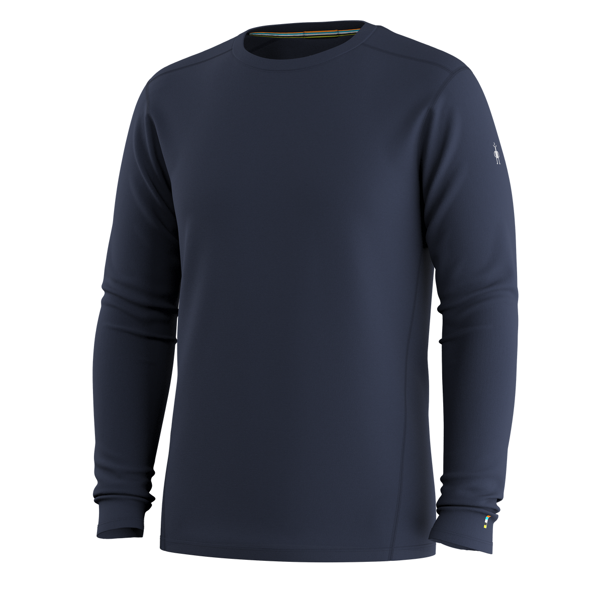 Men's Classic All-Season Merino Base Layer Crew Deep Navy - ver - 4