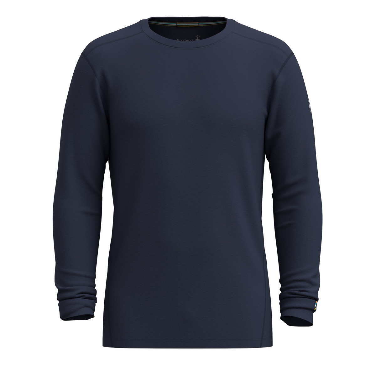 Men's Classic All-Season Merino Base Layer Crew Deep Navy - 3