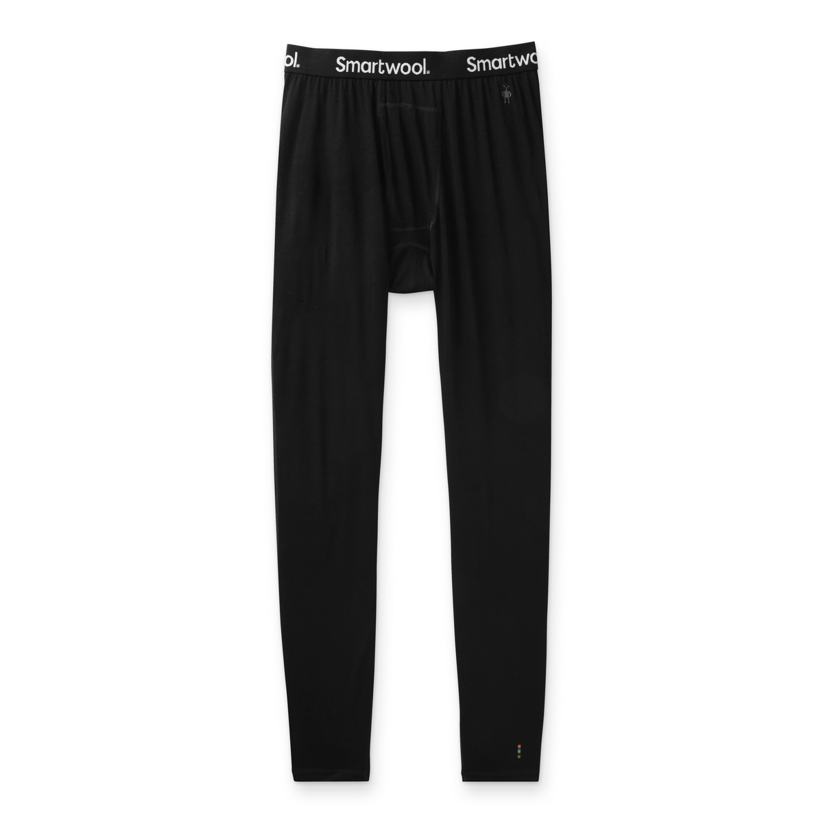 Men's Classic All-Season Merino Base Layer Bottom Black - ver - 3