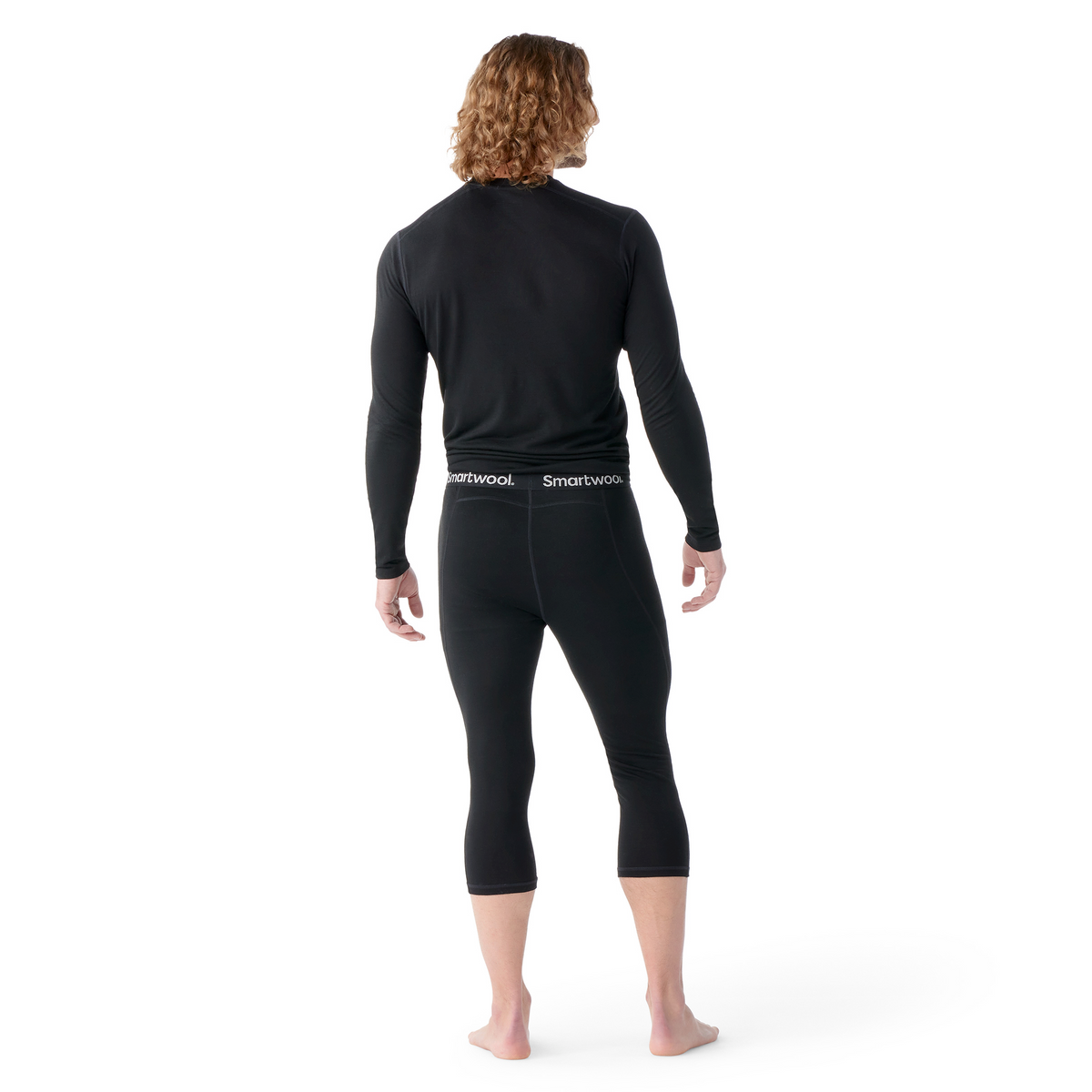 Caleçon capri Classic All-Season Merino pour hommes  - voir - 2