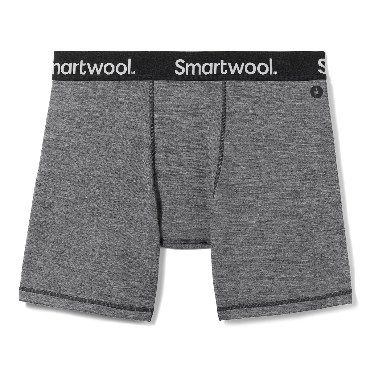 Men's Active Boxer Brief Medium Gray Heather - ver - 3