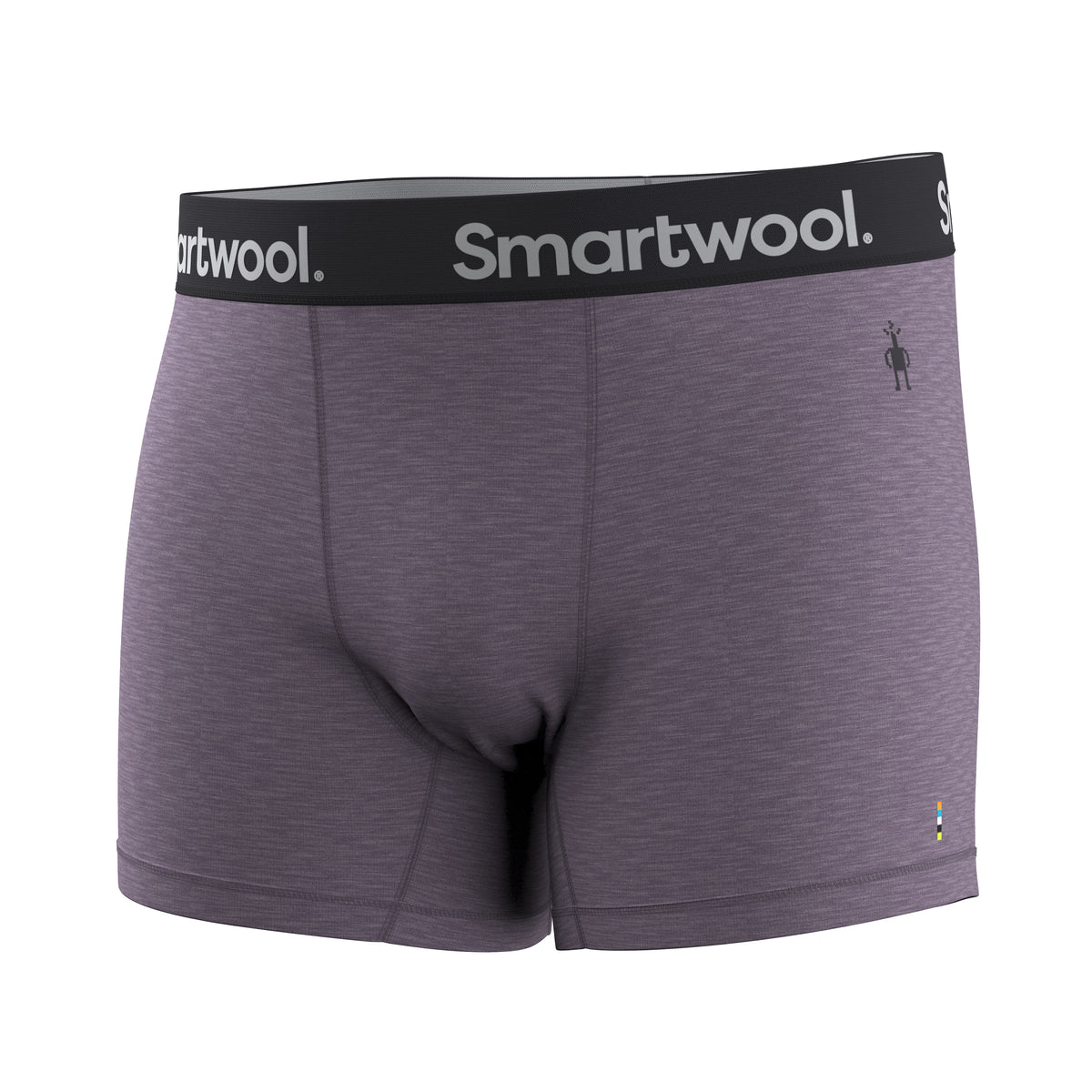 Men's Active Boxer Brief Purple Storm Heather - 3