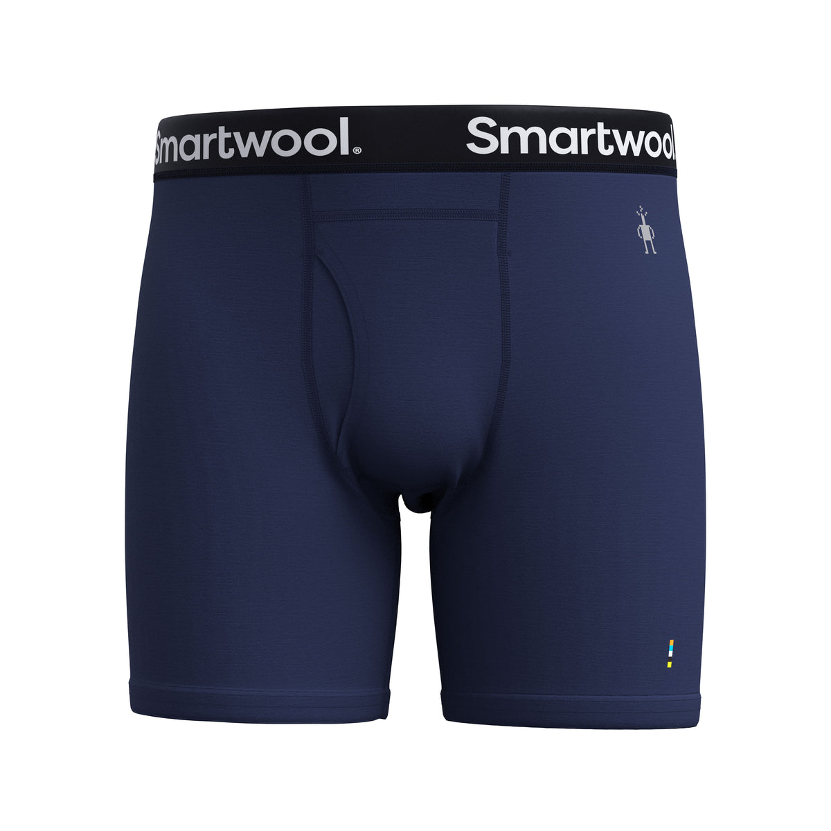 Men's Merino Boxer Brief Deep Navy - 3