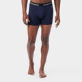 Men's Merino Boxer Brief Deep Navy - ver - 1