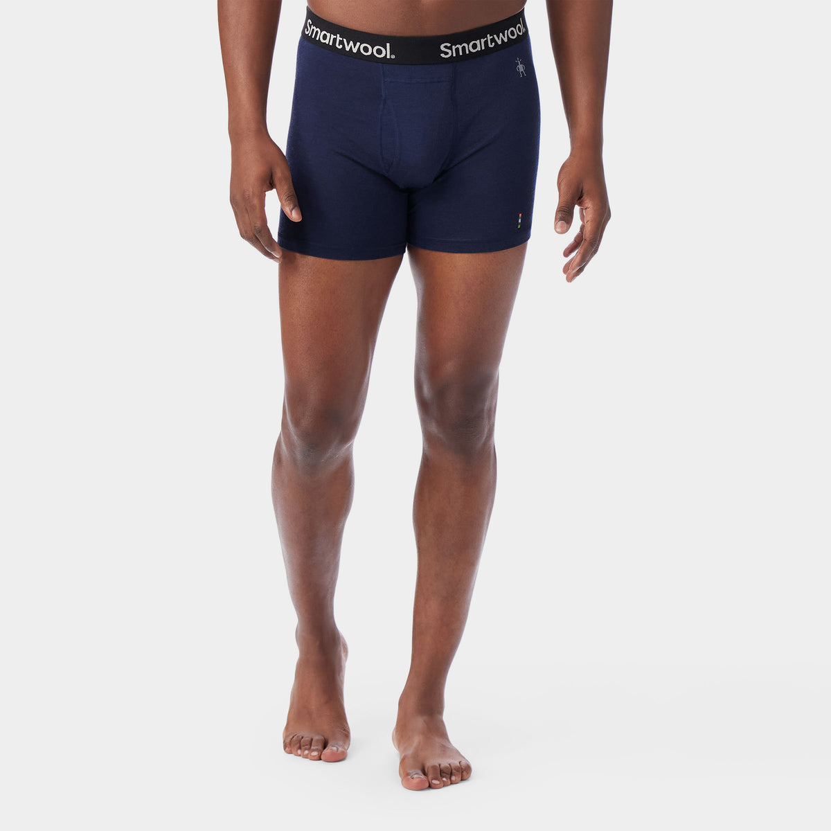 Men's Merino Boxer Brief Deep Navy - 1