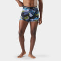 Caleçon boxeur imprimé Merino en boîte pour hommes  - voir - 1