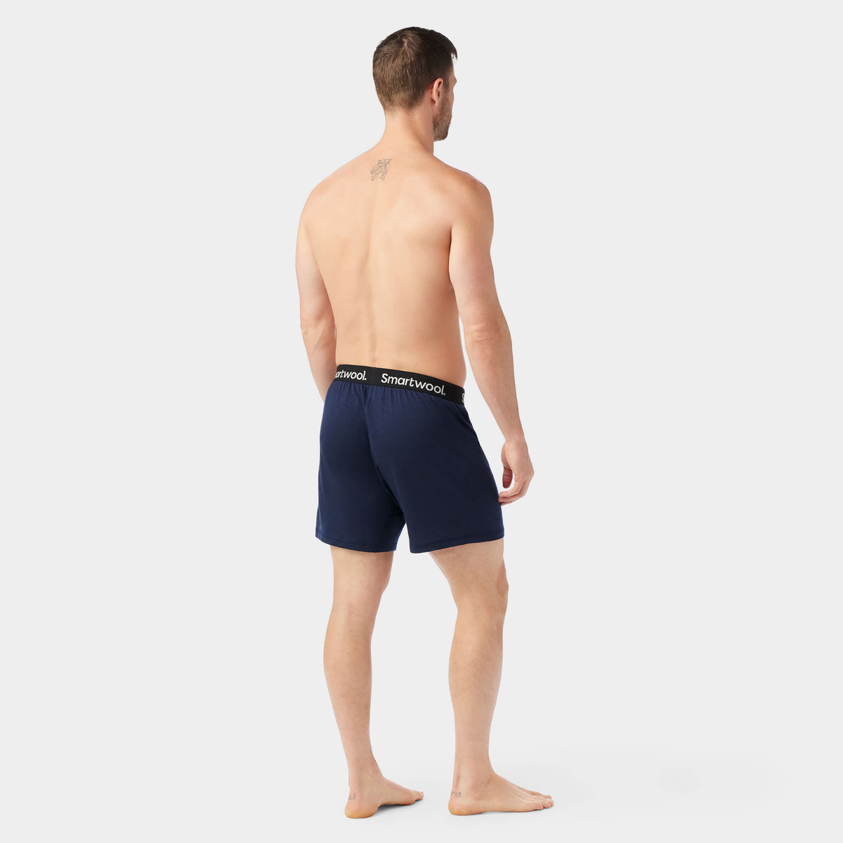 Men's Merino Boxer Black - 2