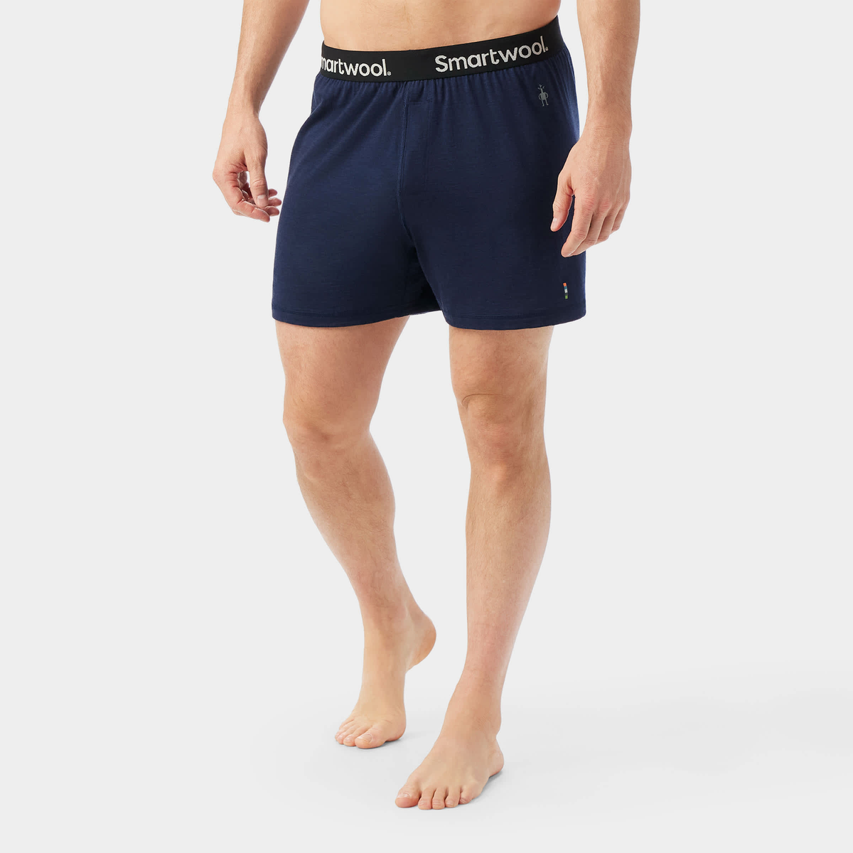 Men's Merino Boxer Black - 1