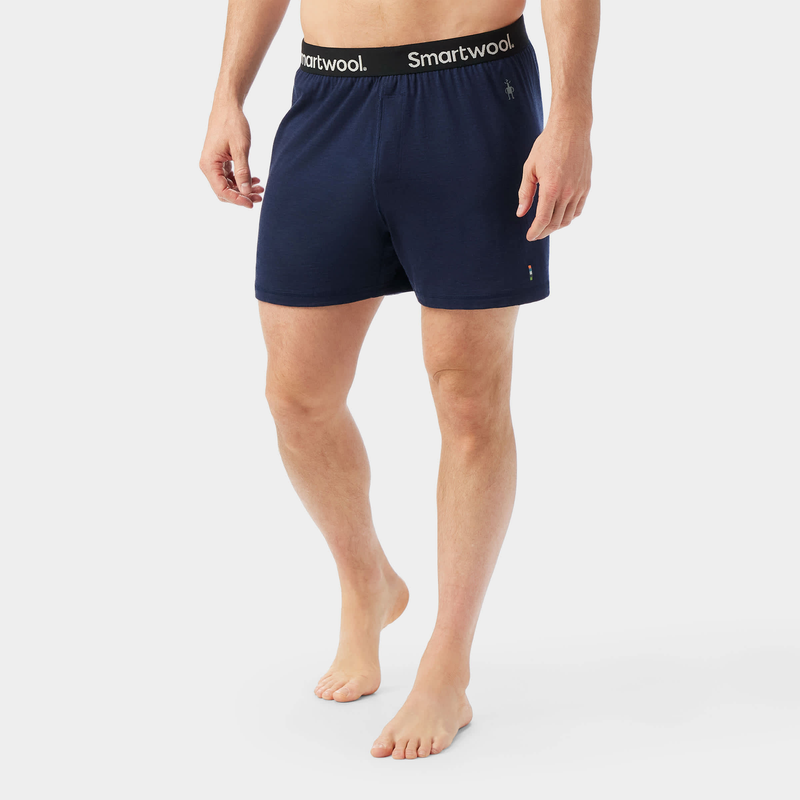 Men's Merino Boxer - Deep Navy / S