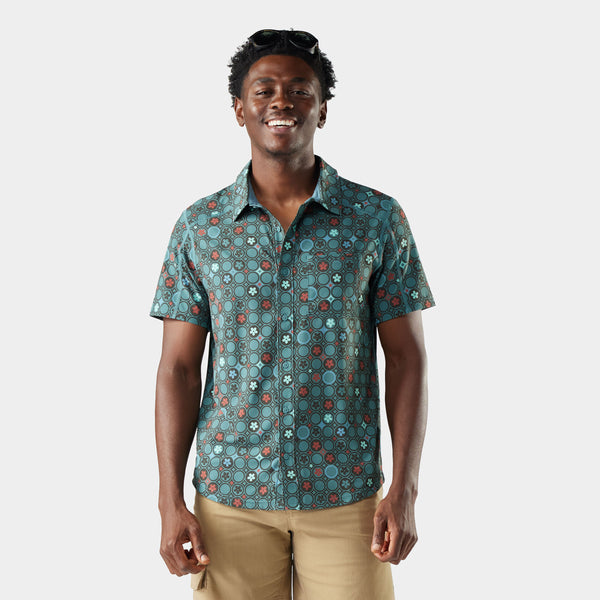 Men's Everyday Short Sleeve Button Down